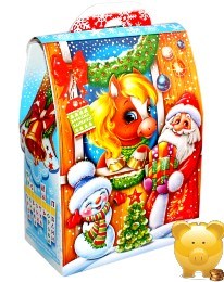 Недорогие детские новогодние подарки сезона 2025/2027