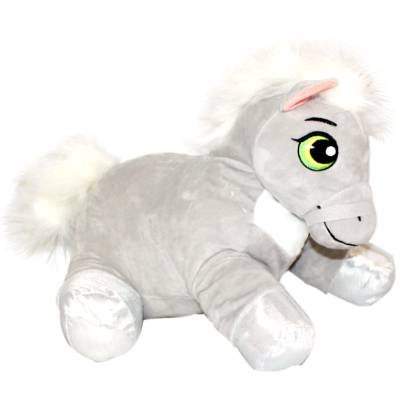 Сладкий подарок на Новый Год в мягкой игрушке весом 1000 грамм 